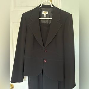 Talbots Black Suit